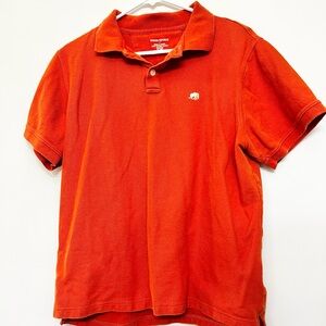 Banana Republic Rust Polo Shirt